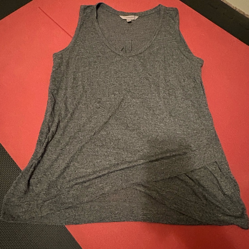 Athleta Heather Gray Tank Top